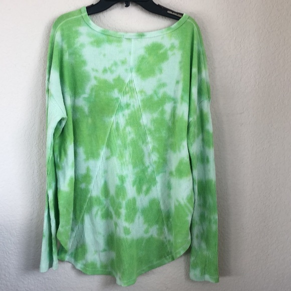 Theo And Spence Rib Sleeve Back Swing Pullover size MEDIUM - Picture 6 of 6